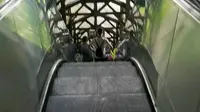 【扶梯POV】恩施大峡谷七星寨景区出口下山扶梯POV