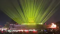 2026「灯火是端州」肇庆市端州区第二届光影艺术嘉年华城墙&披云楼灯光秀《春节序曲》
