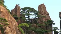 世界遗产黄山：第二部分 石笋矼 怪石景观的杰出代表