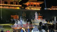 盛世唐城半日游，情绪价值拉满。(自动剪辑的，比较乱)