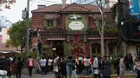 🎄上海【愚园路】热闹非凡！氛围最浓的街道！｜citywalk｜小白Ethan