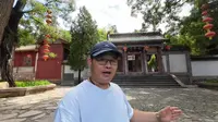 天水南郭寺：杜甫寓居之地，更神奇的是里面至今还有两株与孔子同龄的春秋古柏！