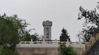 参观游览北京“元大都城垣遗址公园”西土城段城墙城门建筑全程记录Vlog～【2023.9.5记】还有“燕京八景”之一的“蓟门烟树”碑记（乾隆题，立于1751）