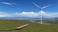 海晏同宝山--青海湖北岸最美观景台