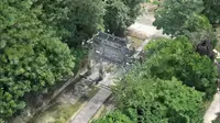 武当山治世玄岳牌坊实景模型扫描