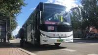 【新车体验】【齐齐哈尔公交】313路 大润发铁锋店-查罕诺村 双向全程前方展望POV