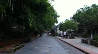 成都4A景区安仁古镇景区刘氏庄园博物馆安仁古镇景区徒步讲解打卡