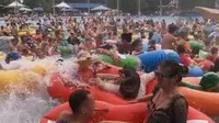 夏日打卡桐城活海，八月份岳西专场等你来嗨…