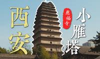 大唐余晖，一座屹立千年不倒的佛塔 — 西安荐福寺小雁塔