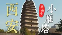 大唐余晖，一座屹立千年不倒的佛塔 — 西安荐福寺小雁塔