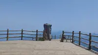 五岳寨，休闲爬山还不错