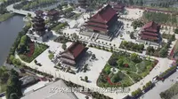 亚洲最大的禅院，南海禅寺，佛教圣地，国家AAAA级景区