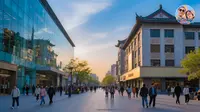 沉浸式逛街｜王府井大街溜达一圈