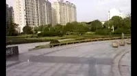 【特级珍贵】2008年的岳阳南湖广场【早晨的南湖广场】
