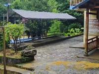 雨天后的临桂十二滩漂流码头