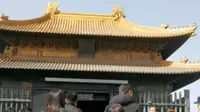 正月初五武当山迎财神，最后一站金顶