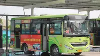 【泰安公交POV】45 窦家村公交停车场——红门
