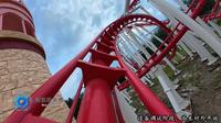 【全网首发】首次试车！北京石景山游乐园-丘比特过山车试车POV