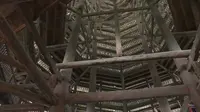 广西柳州三江县，拥有世界第一鼓楼，占地600平方米堪比金字塔