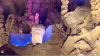 织金洞风景名胜区，一步一景，一洞一世界，探秘未知的地下美景！