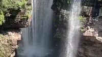 陵川锡崖沟的瀑布