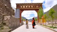 岗托十八军军营遗址，一生必去一次的红色圣地。