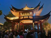 昔人已乘黄鹤去，此地空余黄鹤楼~武汉黄鹤楼公园