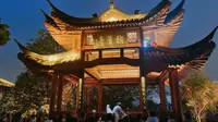 昔人已乘黄鹤去，此地空余黄鹤楼~武汉黄鹤楼公园