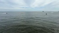 万里长城之首山海关老龙头🐲