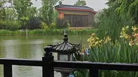 峨眉山大佛禅院月光菩萨
