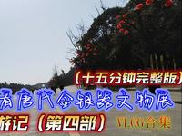 陕西宝鸡旅行，法门寺博物馆看唐代金银器VLOG游记（全集15分钟）