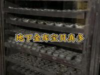 走进河南康百万庄园，地下金库都是宝贝，一张床就能买北京几套房