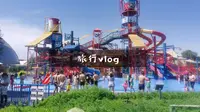 【vlog】西部恐龙水上乐园一日游