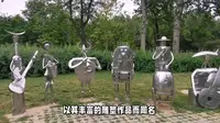 北京国际雕塑公园：雕塑艺术与自然美景的完美融合