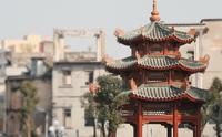 老城记忆-小公园中山纪念亭