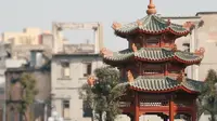老城记忆-小公园中山纪念亭