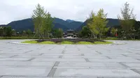 峨眉天下名山牌坊