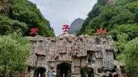 六月肆日游玩承德天子山