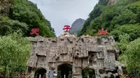 六月肆日游玩承德天子山