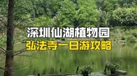 深圳仙湖植物园及弘法寺一日游