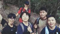 ［萍乡］-武功山反穿之朝发夕至