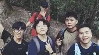 ［萍乡］-武功山反穿之朝发夕至