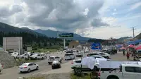 独库公路，致敬英雄  新疆伊犁州尼勒克县 乔尔玛烈士陵园