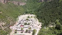 秘密寺-秘魔岩下的北齐寺院