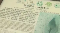 龙虎山抽象景区《小仙女岩》