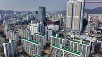 航拍安阳市