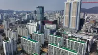 航拍安阳市