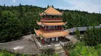 2024-6-12再游渝北放牛坪南天门森林公园+青峰红豆园打卡