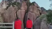 来玉屏楼宾馆带你看黄山最美日出