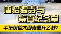 唐朝时候的大明寺是什么样的？梁思成生前最后一件作品：鉴真纪念堂